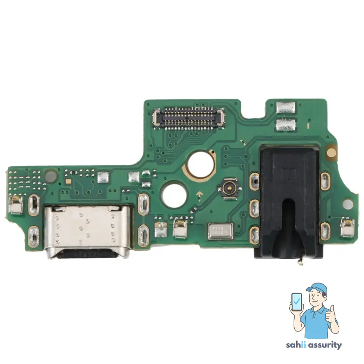 Charging Connector Flex / PCB Board for Infinix Note 10